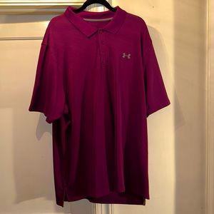 Under Armor golf shirt brand new w/o tags 3XL